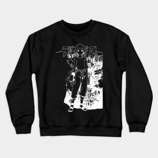 Natsume Deca-Dence Crewneck Sweatshirt by nagai